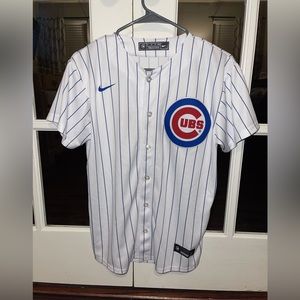 Kids Nike Chicago Cubs Jersey (Javier Baez, no longer on the Cubs)